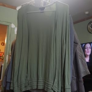 Nice long sleeve cover.